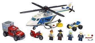 60243 POLITIEHELIKOPTER ACHTERVOLGING (LEGO CITY POLICE)